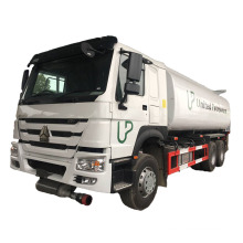 Sinotruk  25CBM Carbon steel fuel  truck